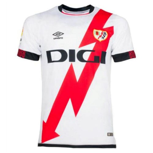 Heimtrikot Thailand Rayo Vallecano 2021-2022 Günstige Fußballtrikots